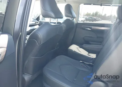 2021 Toyota Highlander Hybrid Limited z USA, uszkodzony, nr VIN 5TDXBRCH4MS534622